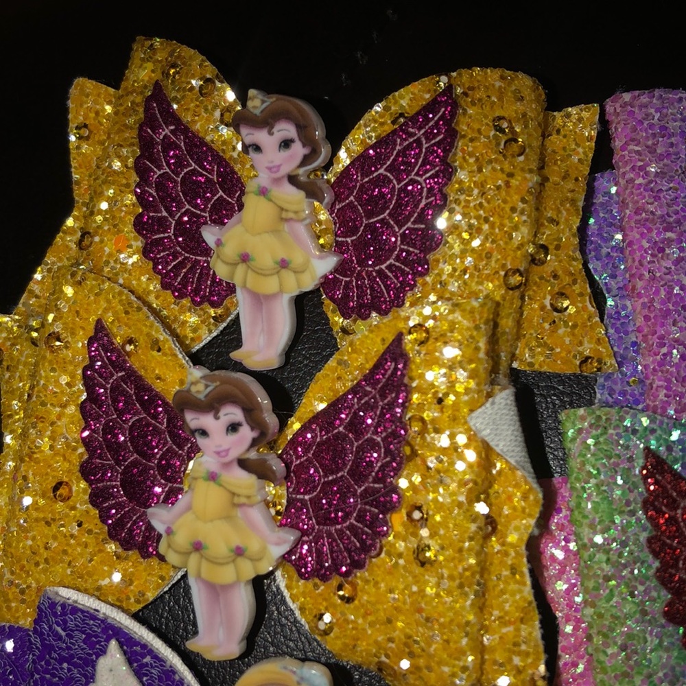 8 Princess bow bundle - Picture 4 of 6
